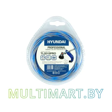 Леска для триммера Hyundai TL-2015 PRO